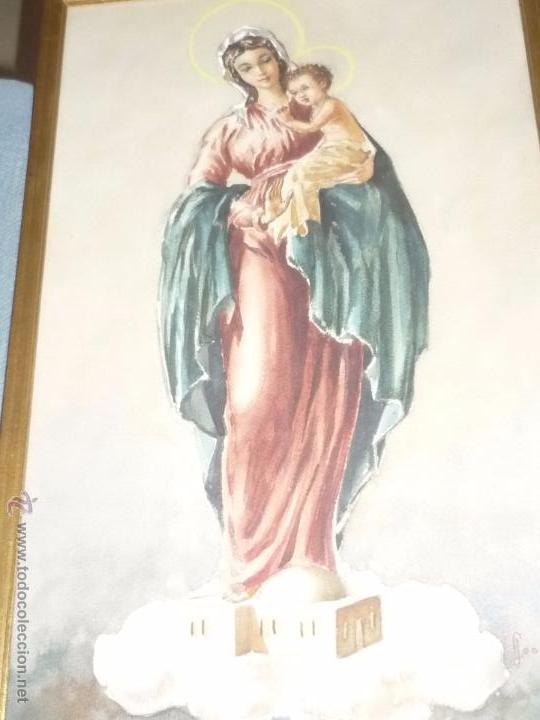 Arte: V&iacute;rgen con ni&ntilde;o - Foto 14