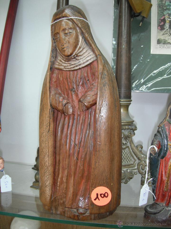 Arte: Virgen dolorosa - Foto 1