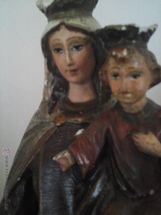 Arte: Virgen del Carmen - Foto 1