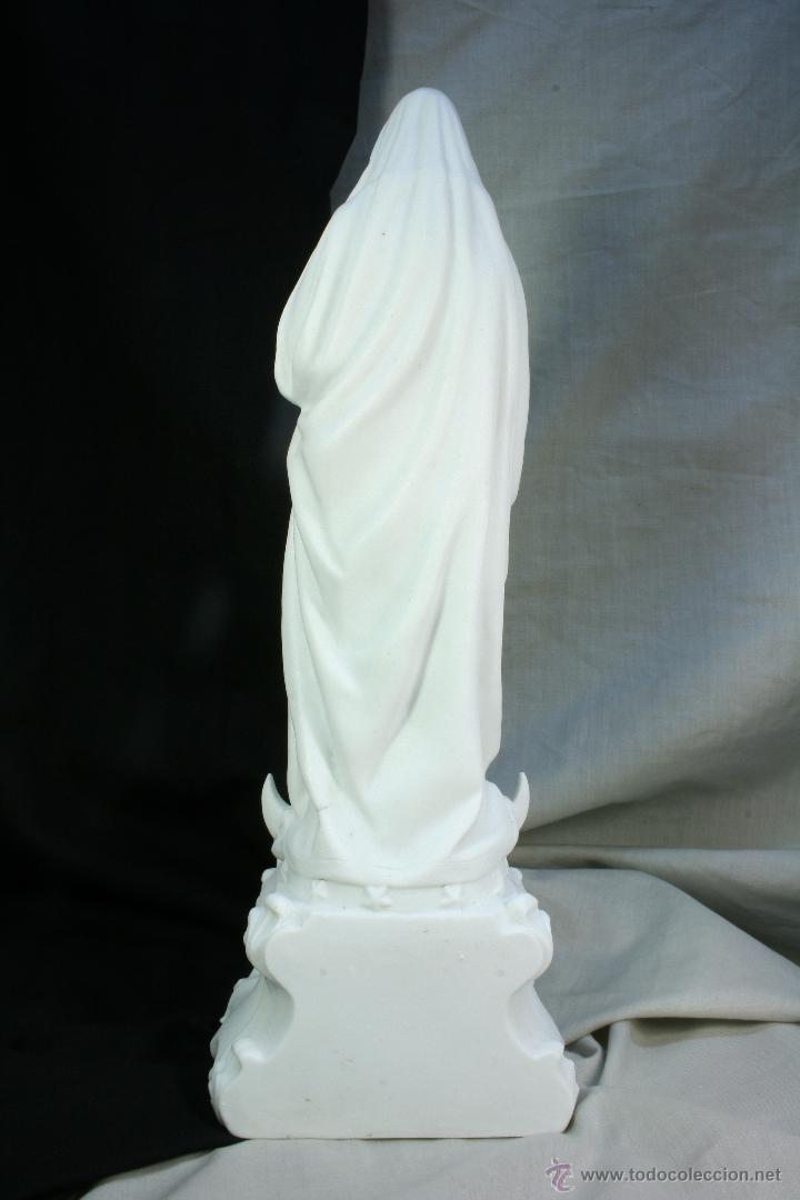 Arte: Virgen Biscuit. S.XIX. - Foto 2
