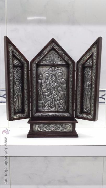 Arte: CAPILLA NATIVIDAD EN CAOBA - Foto 1