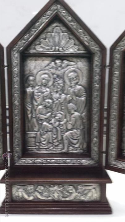 Arte: CAPILLA NATIVIDAD EN CAOBA - Foto 2