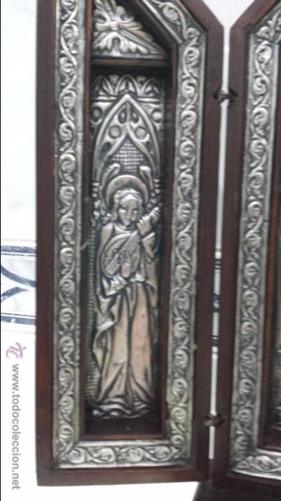 Arte: CAPILLA NATIVIDAD EN CAOBA - Foto 3