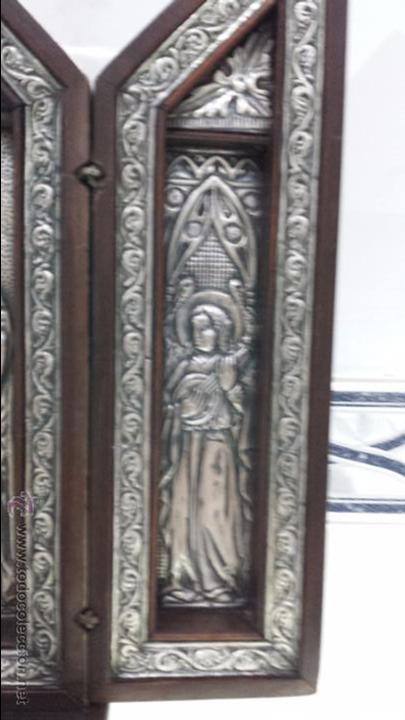 Arte: CAPILLA NATIVIDAD EN CAOBA - Foto 4