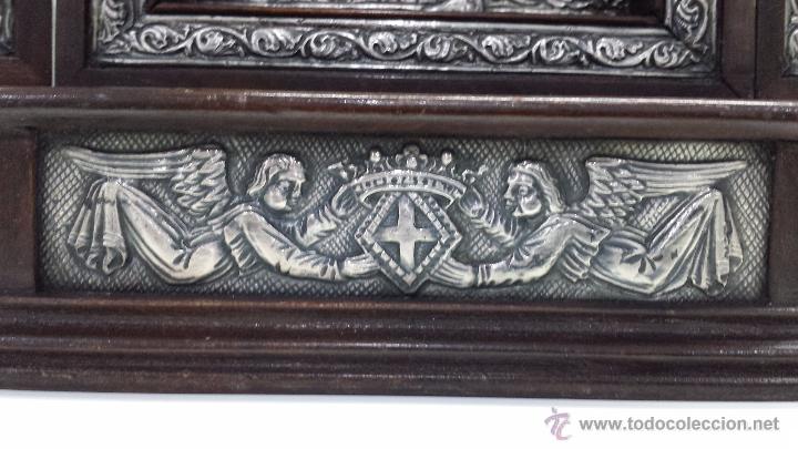 Arte: CAPILLA NATIVIDAD EN CAOBA - Foto 5