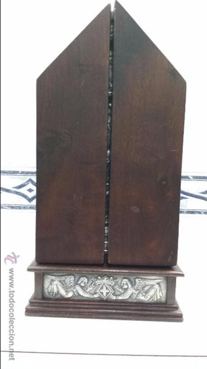 Arte: CAPILLA NATIVIDAD EN CAOBA - Foto 6