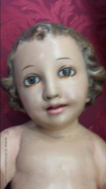 Arte: NI&Ntilde;O JES&Uacute;S SELLO (DIMO) - Foto 1