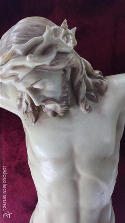 Arte: CRUCIFICADO EN PORCELANA  (BISCUIT) - Foto 3