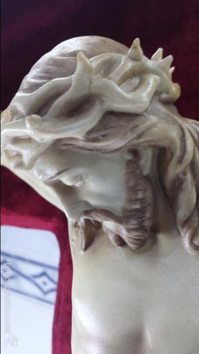 Arte: CRUCIFICADO EN PORCELANA  (BISCUIT) - Foto 5