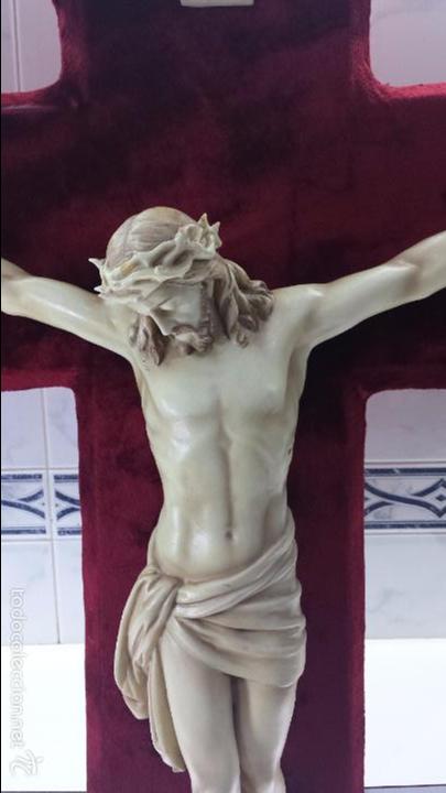 Arte: CRUCIFICADO EN PORCELANA  (BISCUIT) - Foto 6