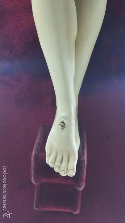 Arte: CRUCIFICADO EN PORCELANA  (BISCUIT) - Foto 7