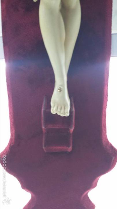 Arte: CRUCIFICADO EN PORCELANA  (BISCUIT) - Foto 8