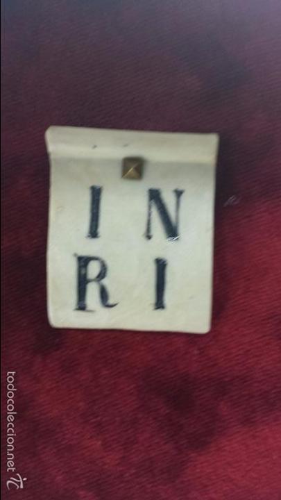 Arte: CRUCIFICADO EN PORCELANA  (BISCUIT) - Foto 9