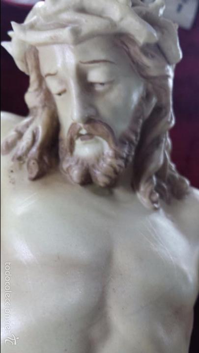 Arte: CRUCIFICADO EN PORCELANA  (BISCUIT) - Foto 13