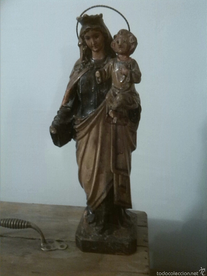 Arte: Virgen del carmen - Foto 1