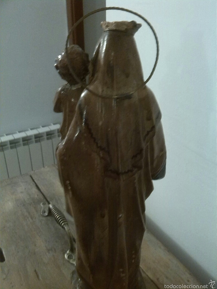 Arte: Virgen del carmen - Foto 2