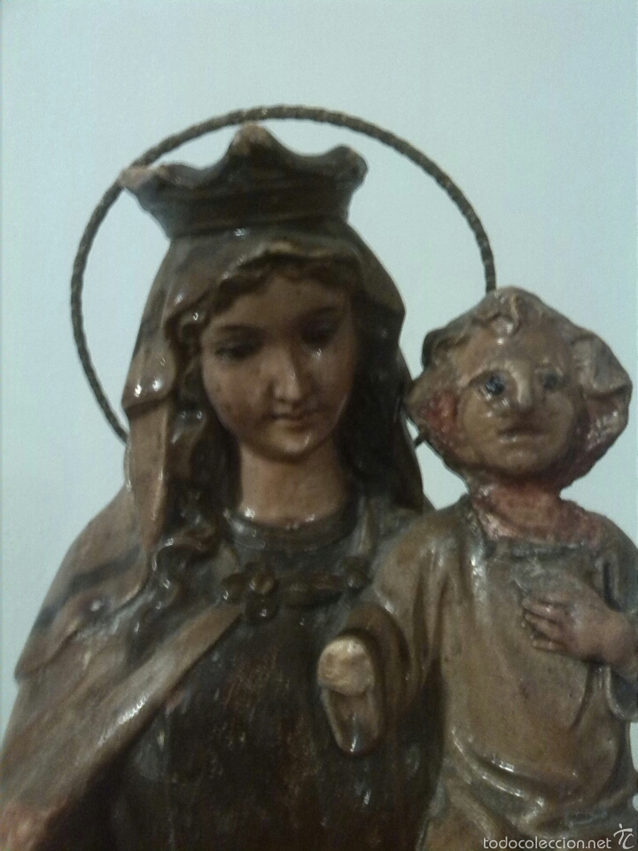 Arte: Virgen del carmen - Foto 3