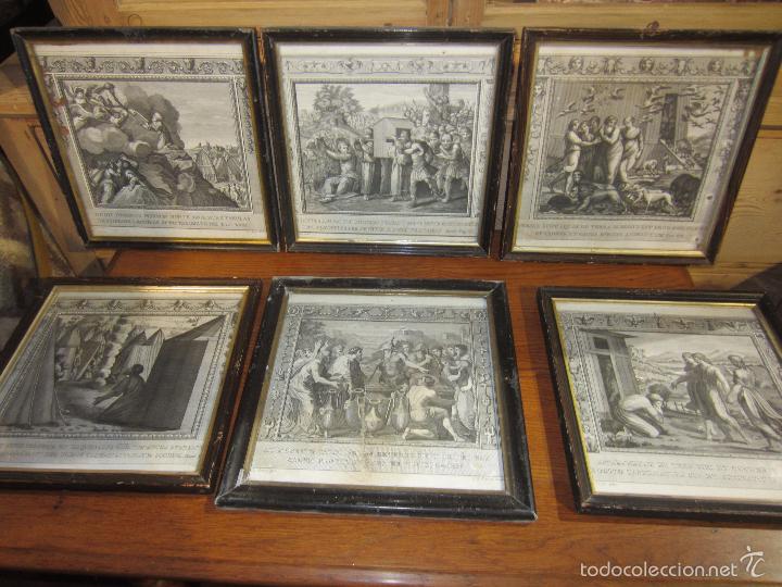 Arte: SEIS GRABADOS RELIGIOSOS - Foto 1