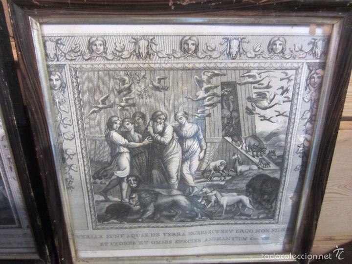 Arte: SEIS GRABADOS RELIGIOSOS - Foto 5