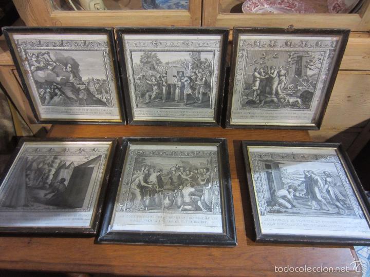 Arte: SEIS GRABADOS RELIGIOSOS - Foto 8