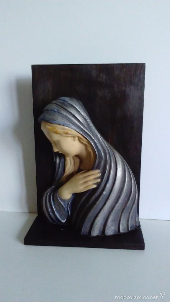 Arte: Virgen Mar&iacute;a - Foto 1