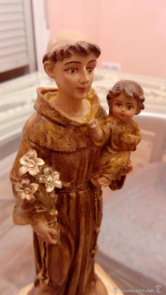 Arte: San Antonio de Padua (21cm) - Foto 1