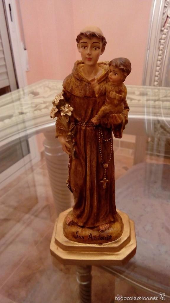 Arte: San Antonio de Padua (21cm) - Foto 3
