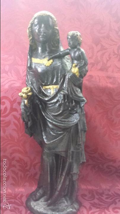 Arte: VIRGEN ESTILO G&Oacute;TICO - Foto 1