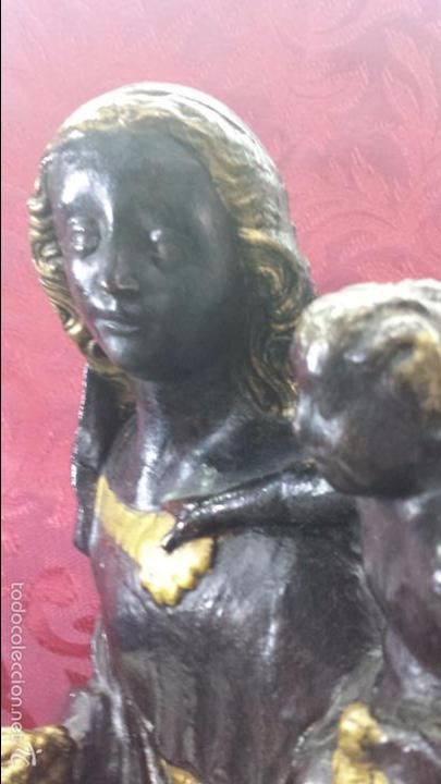Arte: VIRGEN ESTILO G&Oacute;TICO - Foto 3