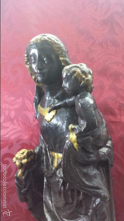 Arte: VIRGEN ESTILO G&Oacute;TICO - Foto 4