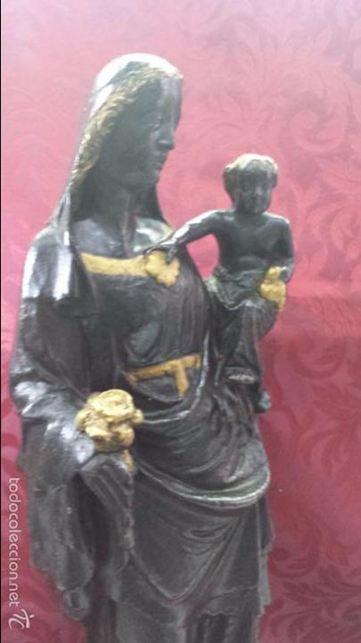 Arte: VIRGEN ESTILO G&Oacute;TICO - Foto 5