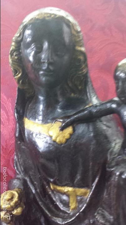 Arte: VIRGEN ESTILO G&Oacute;TICO - Foto 6