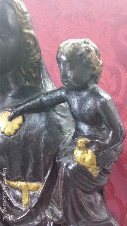 Arte: VIRGEN ESTILO G&Oacute;TICO - Foto 7