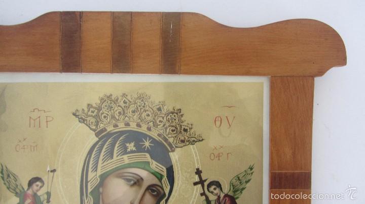 Arte: CUADRO con Ntra. Sra, DEL PERPETUO SOCORRO - Foto 2