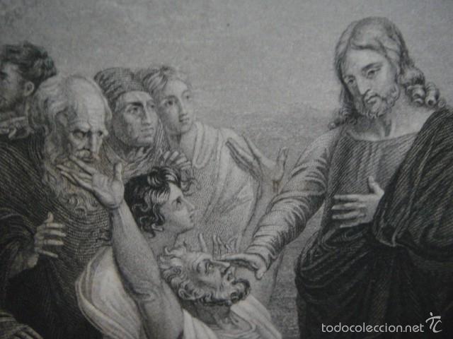Arte: curacion del ciego - Foto 3