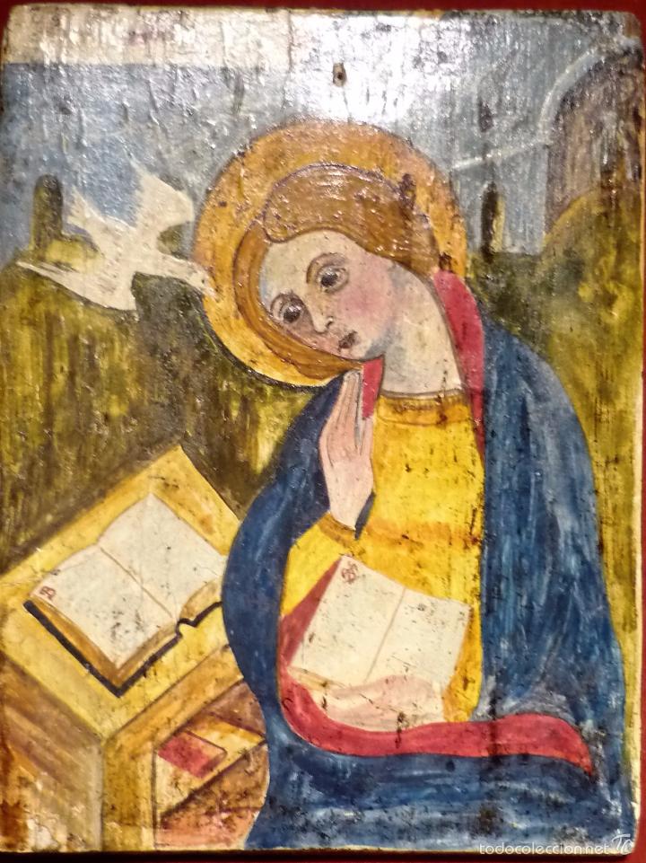 Arte: V&iacute;rgen de la Anunciaci&oacute;n - Foto 1