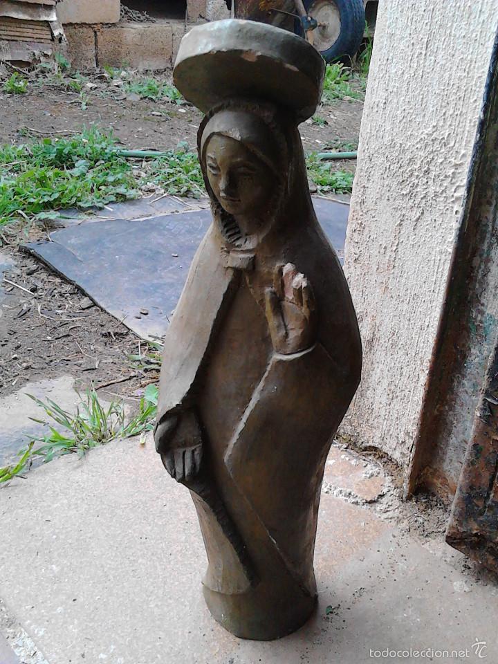 Arte: virgen ceramica - Foto 1