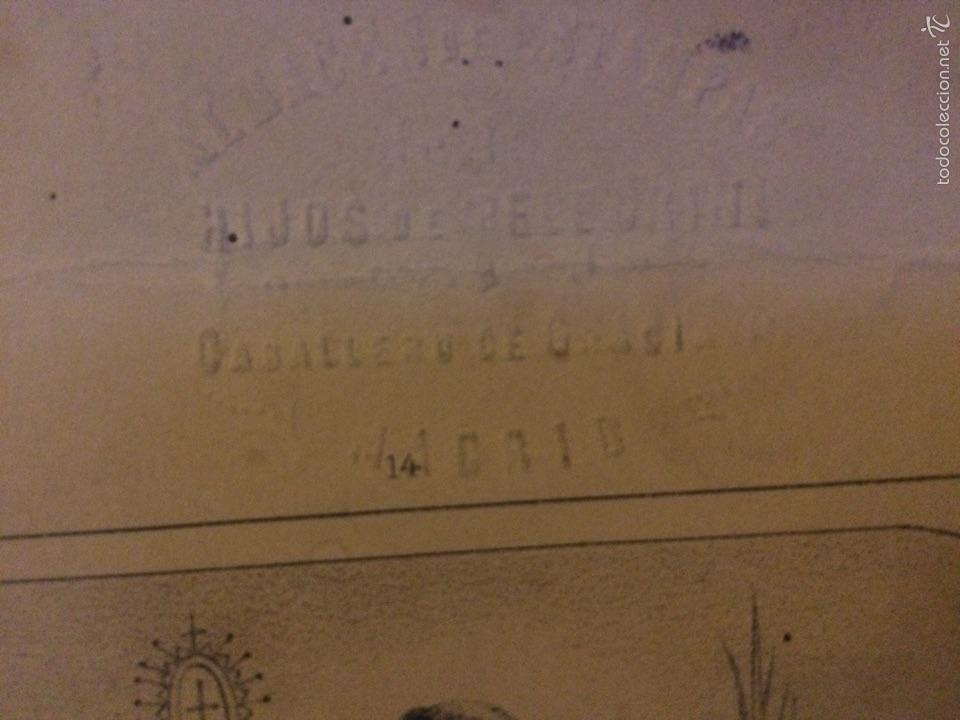 Arte: GRABADO S XIX DE SAN RAIMUNDO - Foto 3