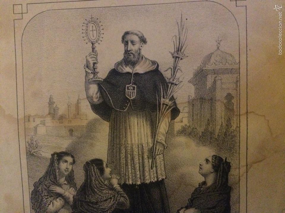 Arte: GRABADO S XIX DE SAN RAIMUNDO - Foto 4