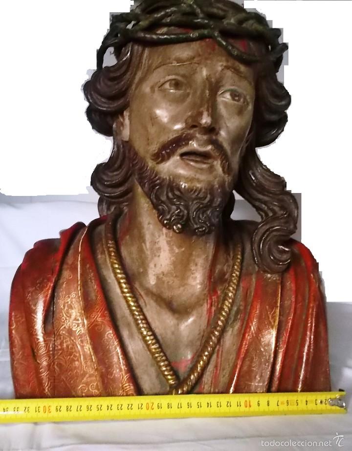 Arte: Busto de Ecce- Homo - Foto 2
