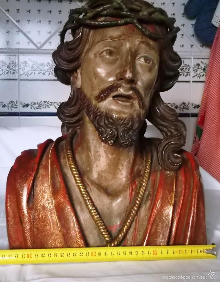 Arte: Busto de Ecce- Homo - Foto 3