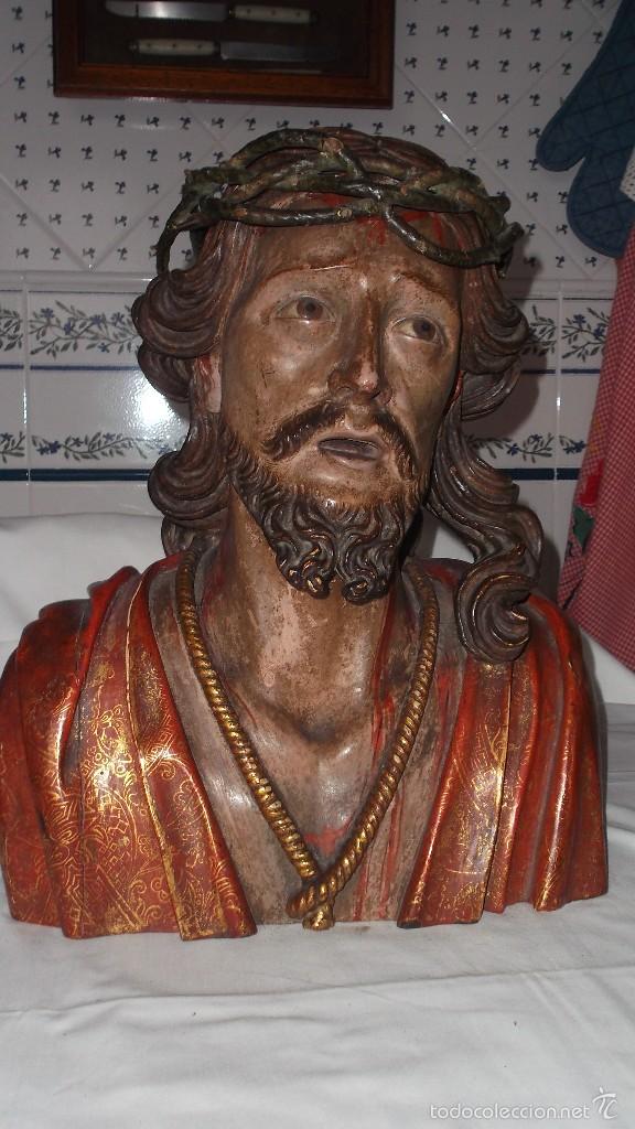 Arte: Busto de Ecce- Homo - Foto 5