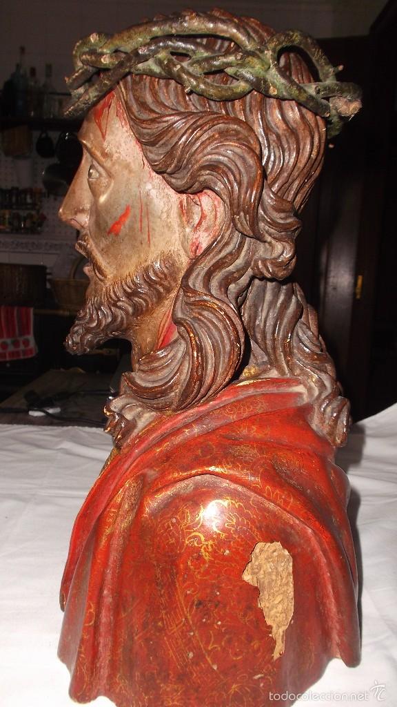 Arte: Busto de Ecce- Homo - Foto 8
