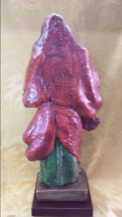 Arte: VIRGEN CON NI&Ntilde;O EN BRAZOS - Foto 7