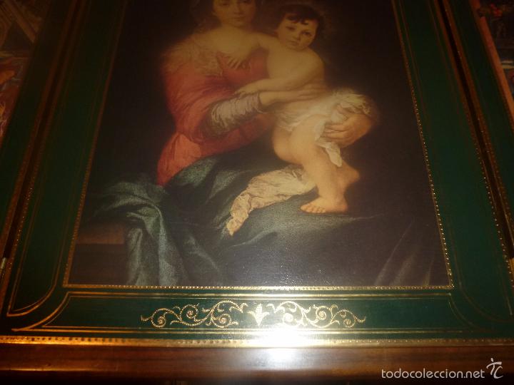 Arte: triptico religioso dorado - Foto 3