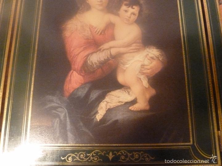 Arte: triptico religioso dorado - Foto 17