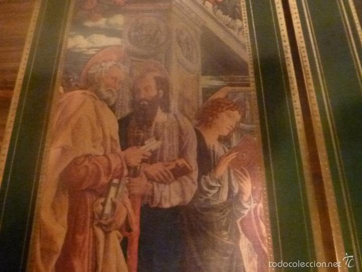 Arte: triptico religioso dorado - Foto 18