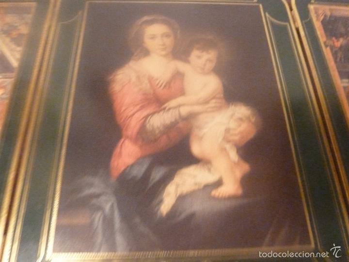 Arte: triptico religioso dorado - Foto 20