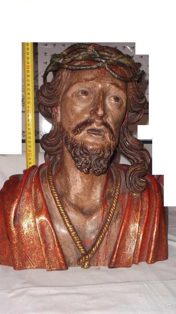 Arte: Busto de Ecce- Homo - Foto 1