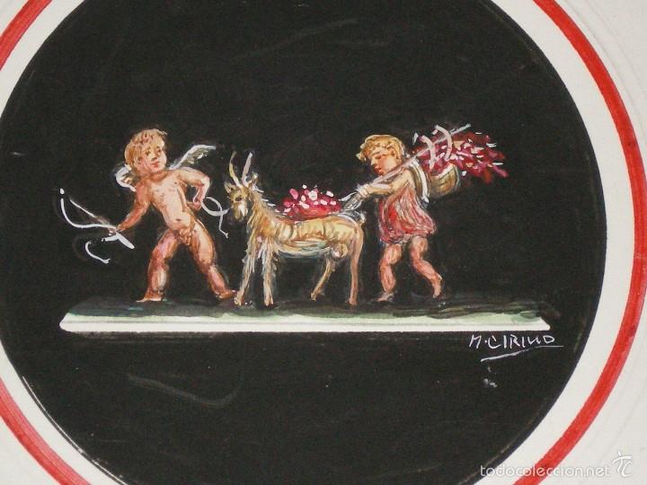 Arte: PAREJA DE ACUARELAS DE M.CIRILLO - Foto 5